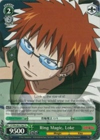 Ring Magic, Loke (FT/EN-S02-T08 TD) - Fairy Tail ver.E