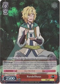 Rundellhaus (Alternate Foil) (LH/SE20-E16 C) - LOG HORIZON