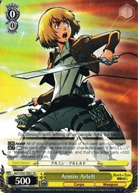 Armin Arlelt (AOT/S35-TE01 TD) - Attack on Titan