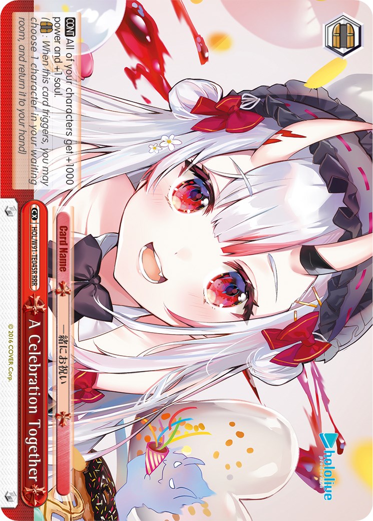 A Celebration Together (RRR) (HOL/W91-TE045R RRR) - hololive production