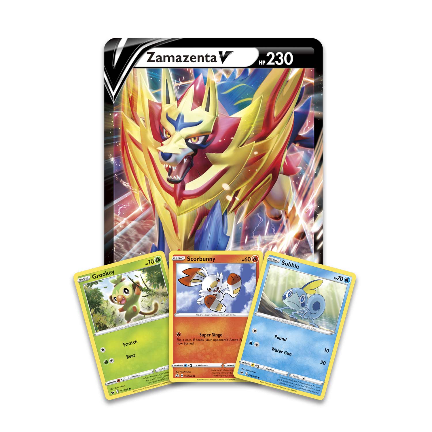 Galar Collection (Scorbunny/Zamazenta)