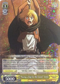 "Paving a Way for the Future" Armin (AOT/S35-E006 R) - Attack on Titan