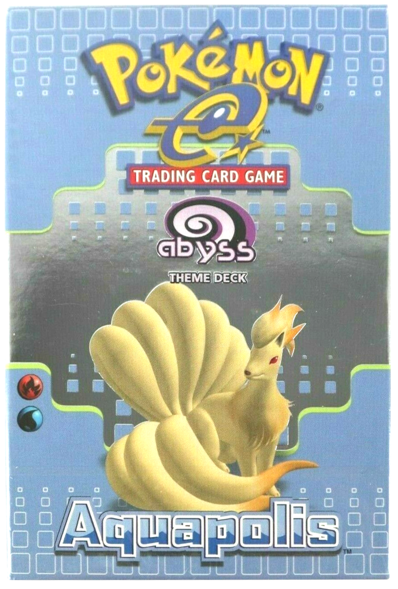 aquapolis pokemon card list Aquapolis