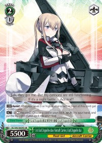 1st Graf Zeppelin-class Aircraft Carrier, Graf Zeppelin Kai (SR) (KC/S42-E034S SR) - KanColle: Arrival! Reinforcement Fleets from Europe!