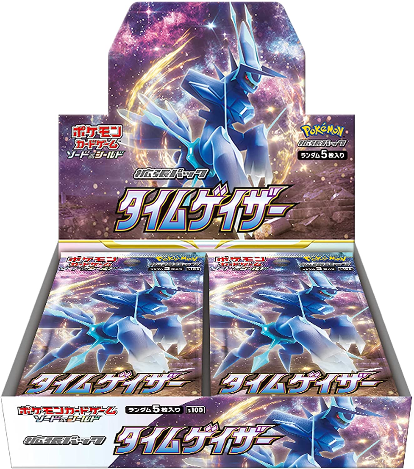 Pokemon: Time Gazer s10D Japanese Booster Box