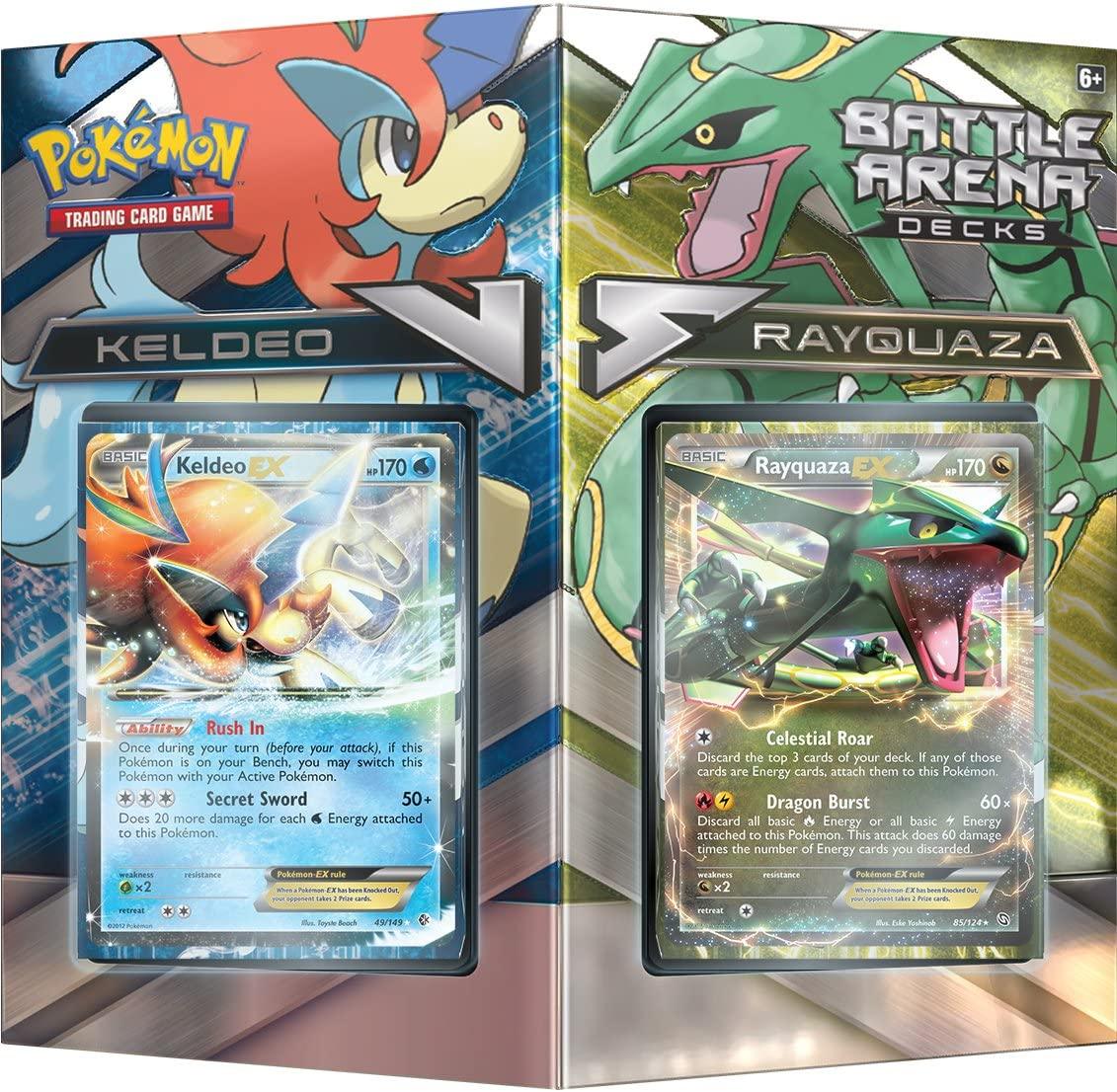 Rayquaza VS Keldeo Battle Arena Deck - Josh's Cards