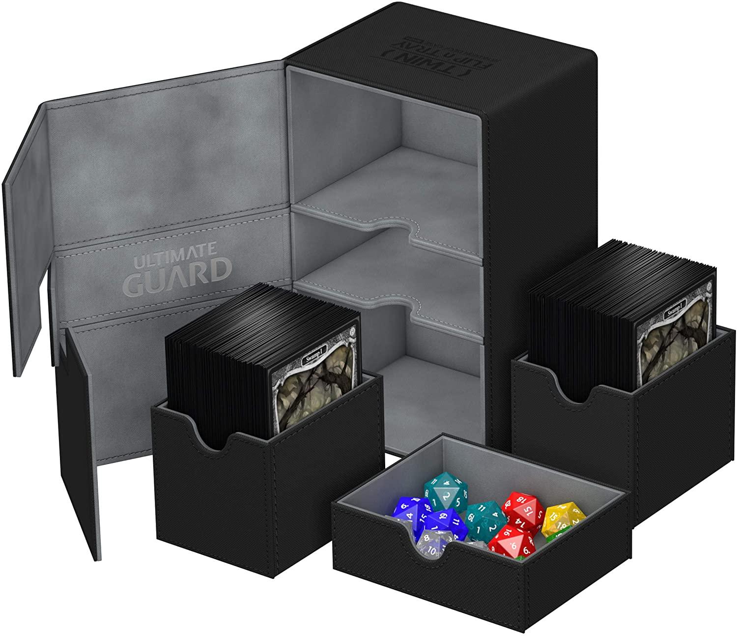 Ultimate Guard Twin Flip N Tray Xenoskin 160+ - Josh's Cards