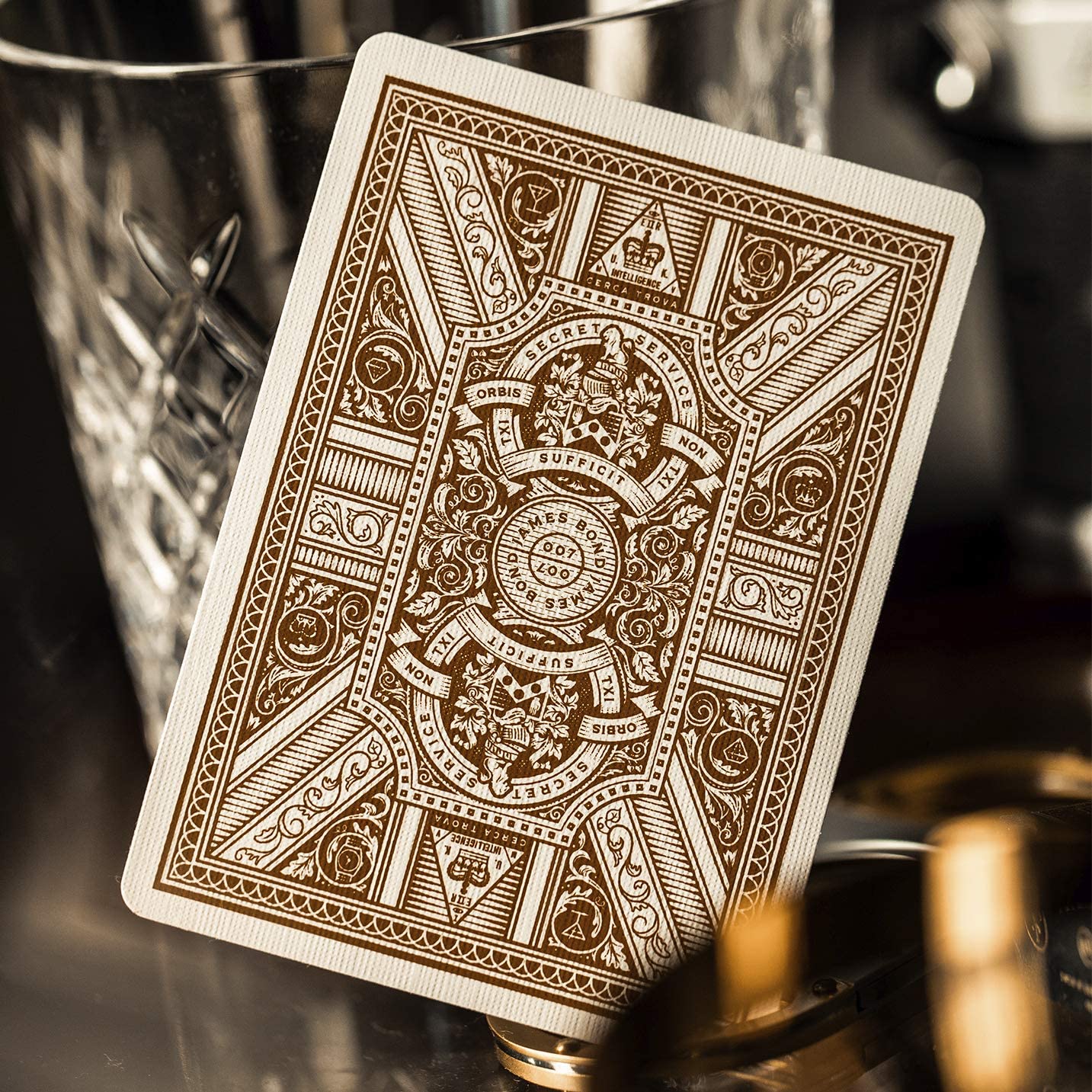 Bicycle Playing Cards: James Bond 007