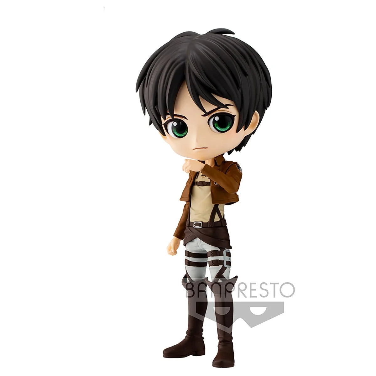 Attack on Titan Eren Yeager Version A Q Posket Statue