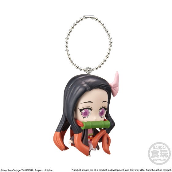 Demon Slayer: SD Mascot 3 Keychain