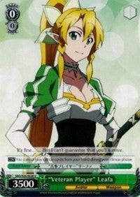 "Veteran Player" Leafa (SAO/S26-E028 U) - Sword Art Online Vol.2