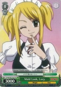 Maid Look, Lucy (FT/EN-S02-T05 TD) - Fairy Tail ver.E