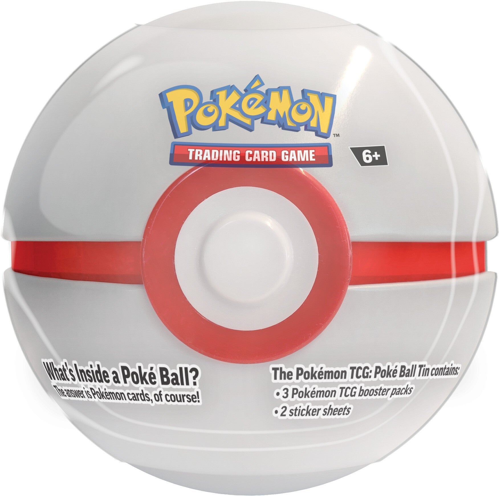 Pokemon: Poke Ball Tin - Premier Ball (2023)