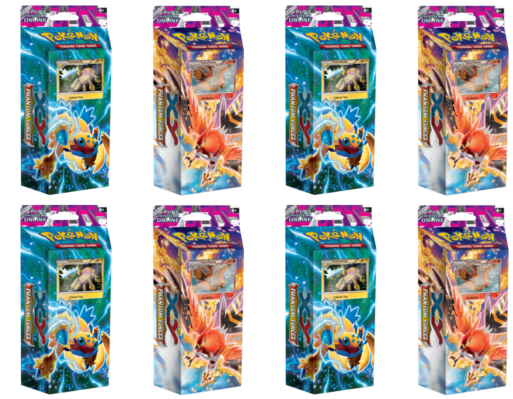 pokemon xy phantom forces card list XY: Phantom Forces