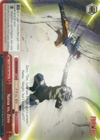 Natsu vs. Zero (FT/EN-S02-066 CR) - Fairy Tail ver.E