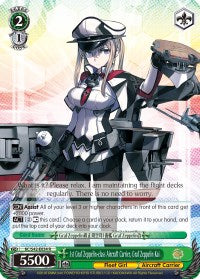 1st Graf Zeppelin-class Aircraft Carrier, Graf Zeppelin Kai (KC/S42-E034 R) - KanColle: Arrival! Reinforcement Fleets from Europe!