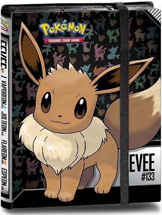 Ultra PRO: 9-Pocket PRO Binder - Pokemon (Eevee)