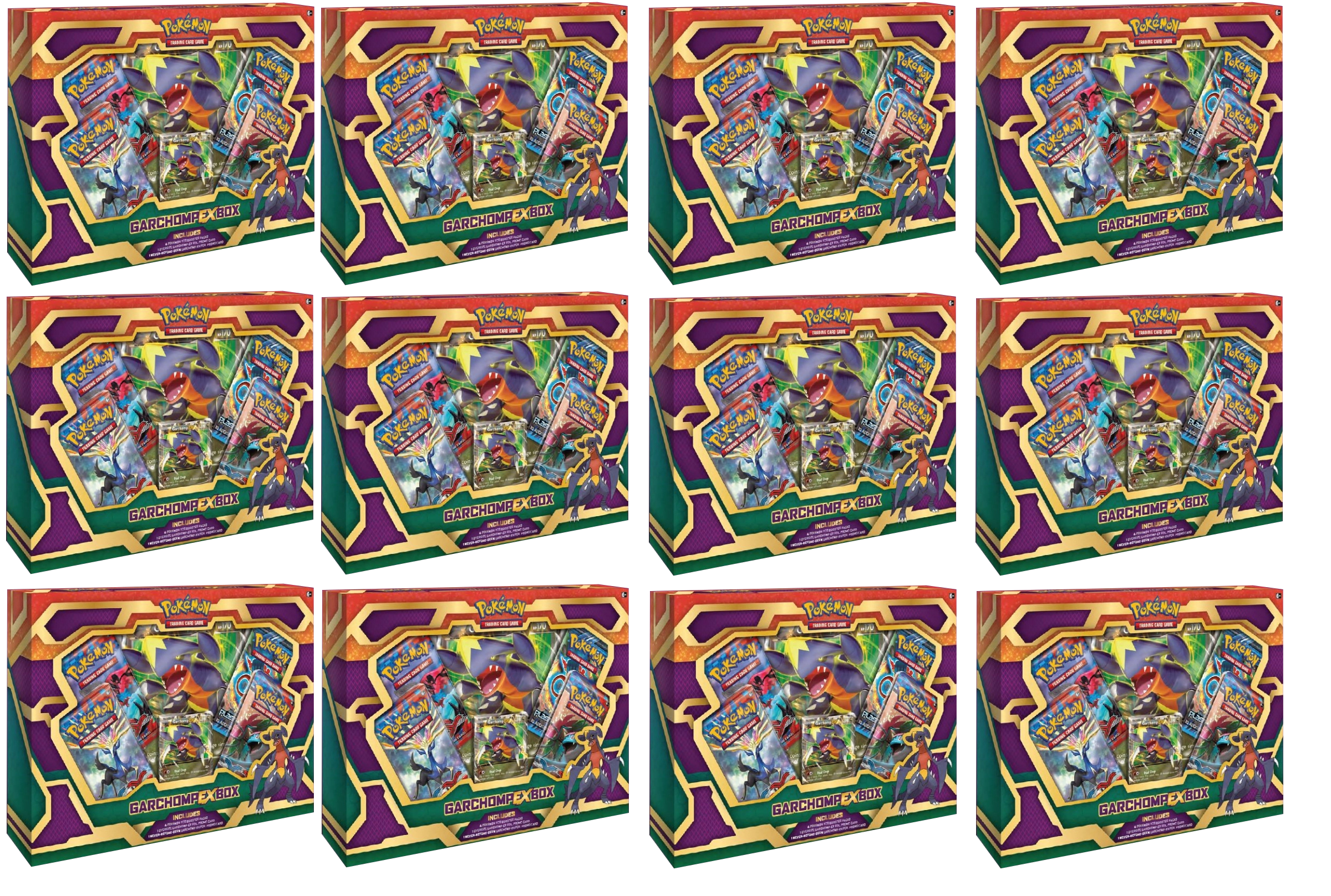 Garchomp EX Box Case