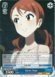 Karen Hojo (IMC/W41-E093 U) - The iDOLM@STER Cinderella Girls