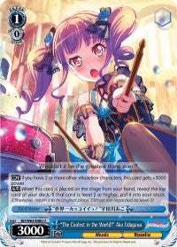 "The Coolest in the World!" Ako Udagawa (BD/W63-E085 U) - BanG Dream! Girls Band Party! Vol.2