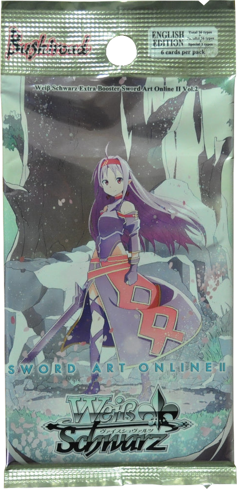 Sword Art Online II Vol.2 - Extra Booster Pack