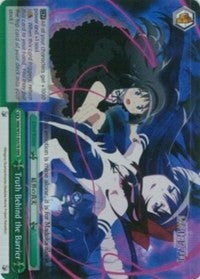 Truth Behind the Barrier (RRR) (MM/W35-E057R RRR) - Puella Magi Madoka Magica the Movie -Rebellion-