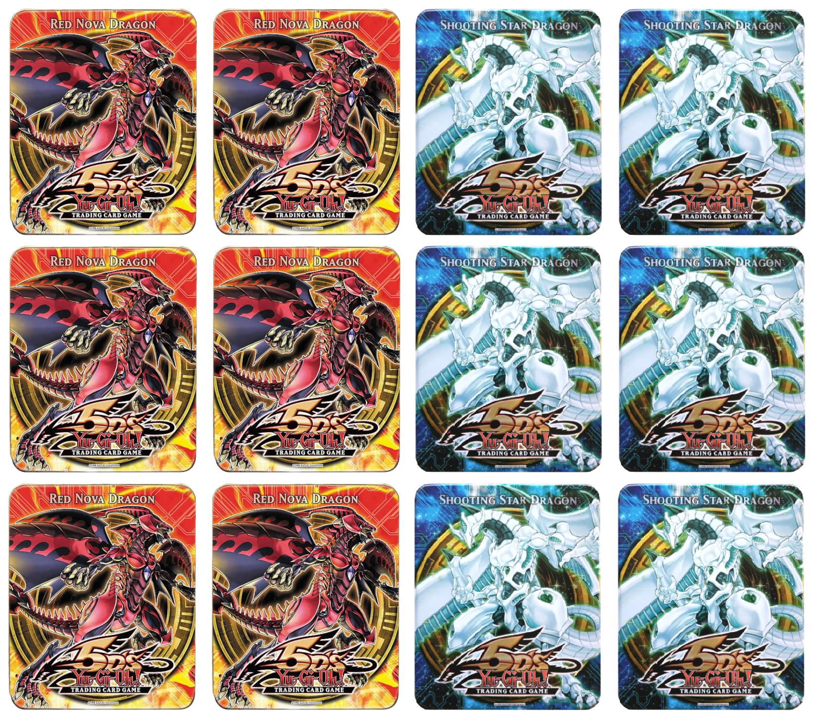 Collectible Tin - Display (Red Nova Dragon/Shooting Star Dragon) Collectible Tin - Display (Red Nova Dragon/Shooting Star Dragon)