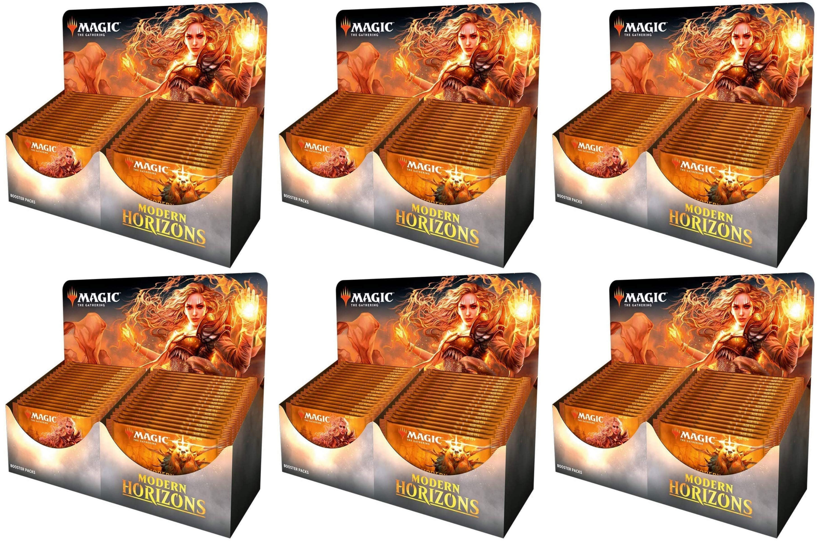 Modern Horizons - Booster Case