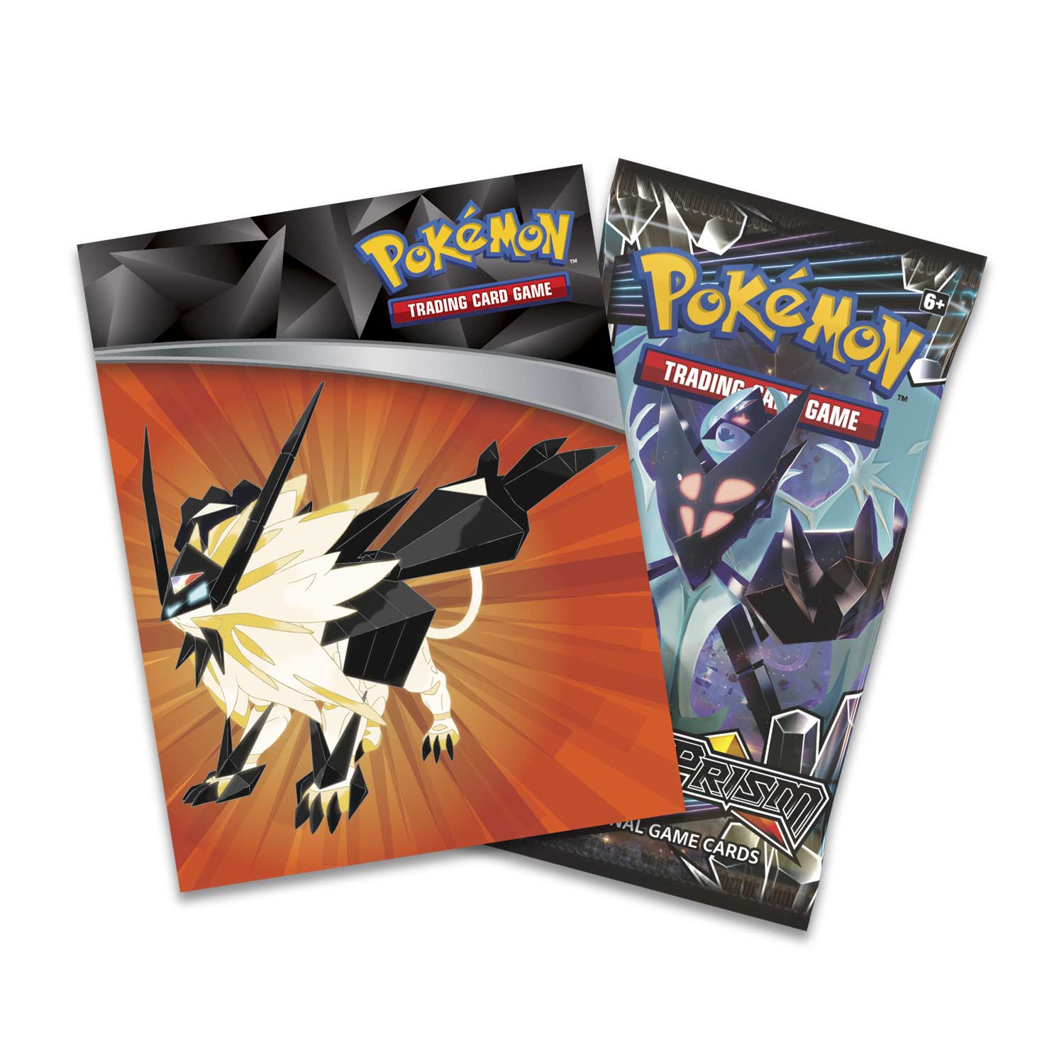 Sun & Moon: Ultra Prism - Mini Portfolio