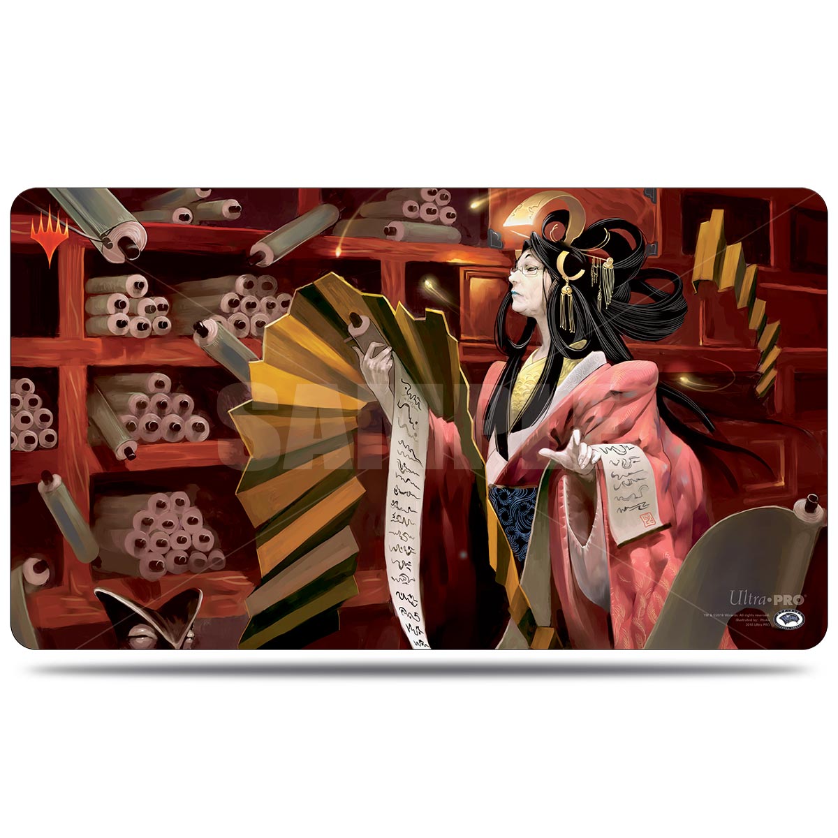 Ultra PRO: Playmat - Legendary Collection (Azami, Lady of Scrolls)