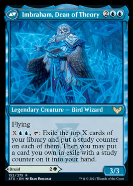 Kianne, Dean of Substance // Imbraham, Dean of Theory (STX-152) - Strixhaven: School of Mages
