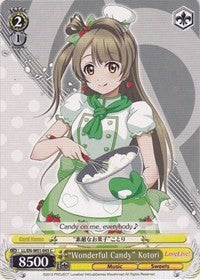 "Wonderful Candy" Kotori (LL/EN-W01-045 C) - Love Live! DX