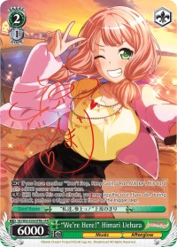 "We're Here!" Himari Uehara (SPM) (B) (BD/W63-E036SPMb SPM) - BanG Dream! Girls Band Party! Vol.2