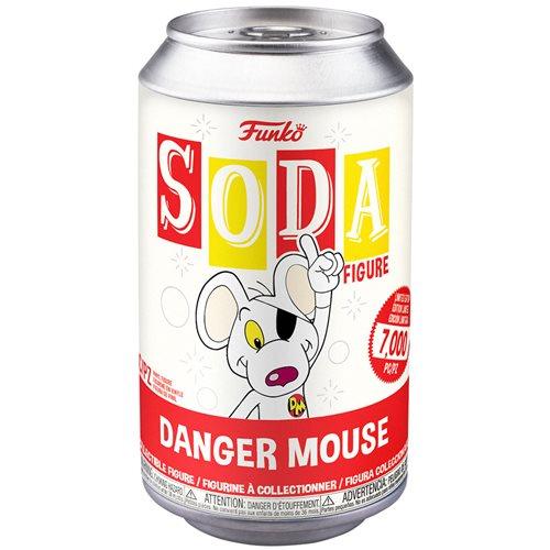 Funko Vinyl Soda: Danger Mouse - Josh's Cards