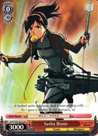Sasha Braus (AOT/S35-TE15 TD) - Attack on Titan