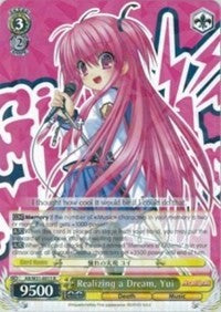 Realizing a Dream, Yui (AB/W31-E011 R) - Angel Beats! Re:Edit