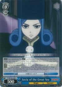 Juvia of the Great Sea (FT/EN-S02-087 C) - Fairy Tail ver.E