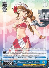 A Midsummer Moment, Littorio (SR) (KC/S42-E077S SR) - KanColle: Arrival! Reinforcement Fleets from Europe!