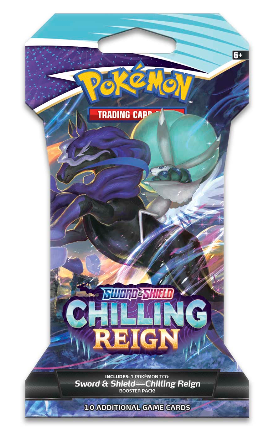 Sword & Shield: Chilling Reign - Sleeved Booster Pack Sword & Shield: Chilling Reign - Sleeved Booster Pack
