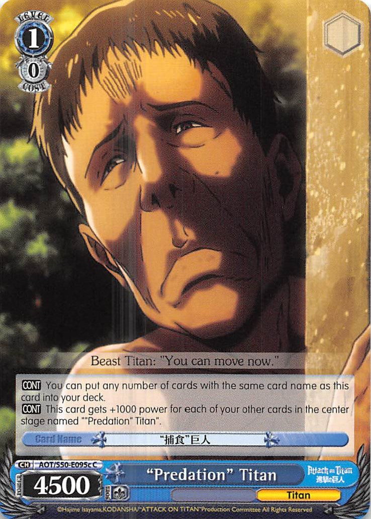 "Predation" Titan (C) (AOT/S50-E095c C) - Attack on Titan Vol. 2
