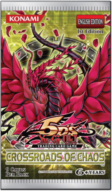 Crossroads of Chaos - Booster Pack (1st Edition)