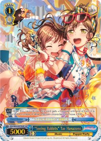 "Seeing Rabbits" Tae Hanazono (SSP) (BD/W63-E079SSP SSP) - BanG Dream! Girls Band Party! Vol.2