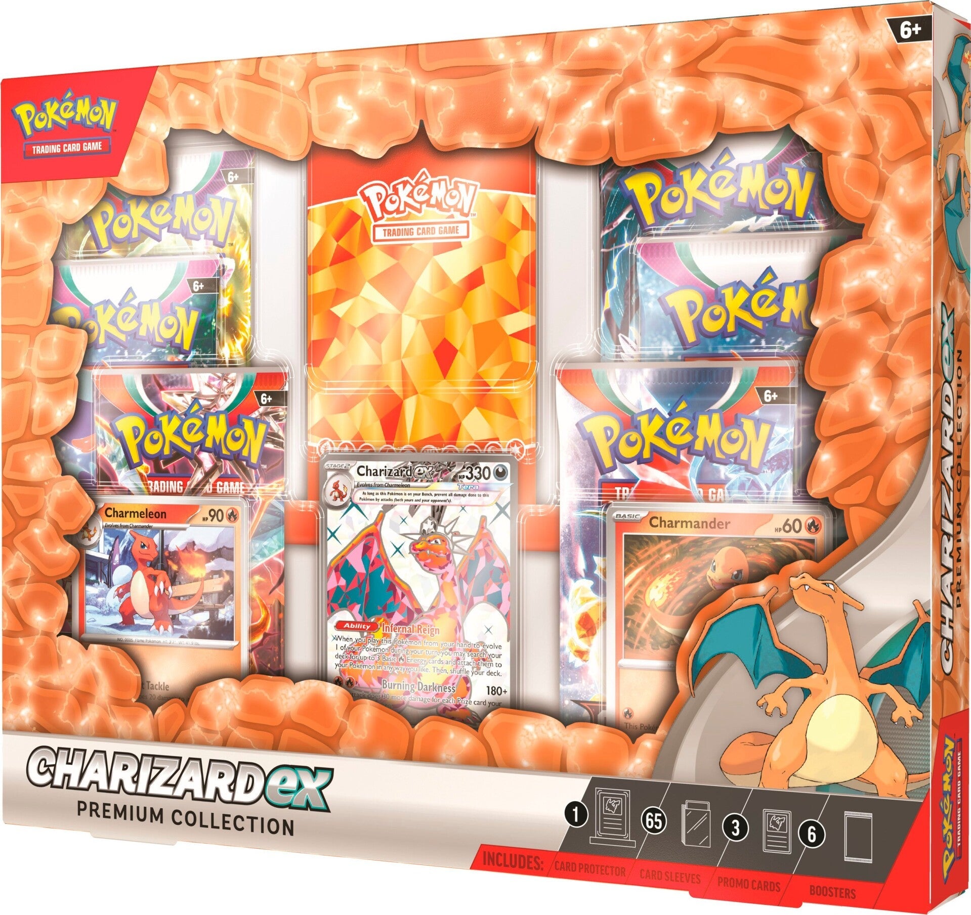 Pokemon: Charizard ex Premium Collection (Scratch & Dent)