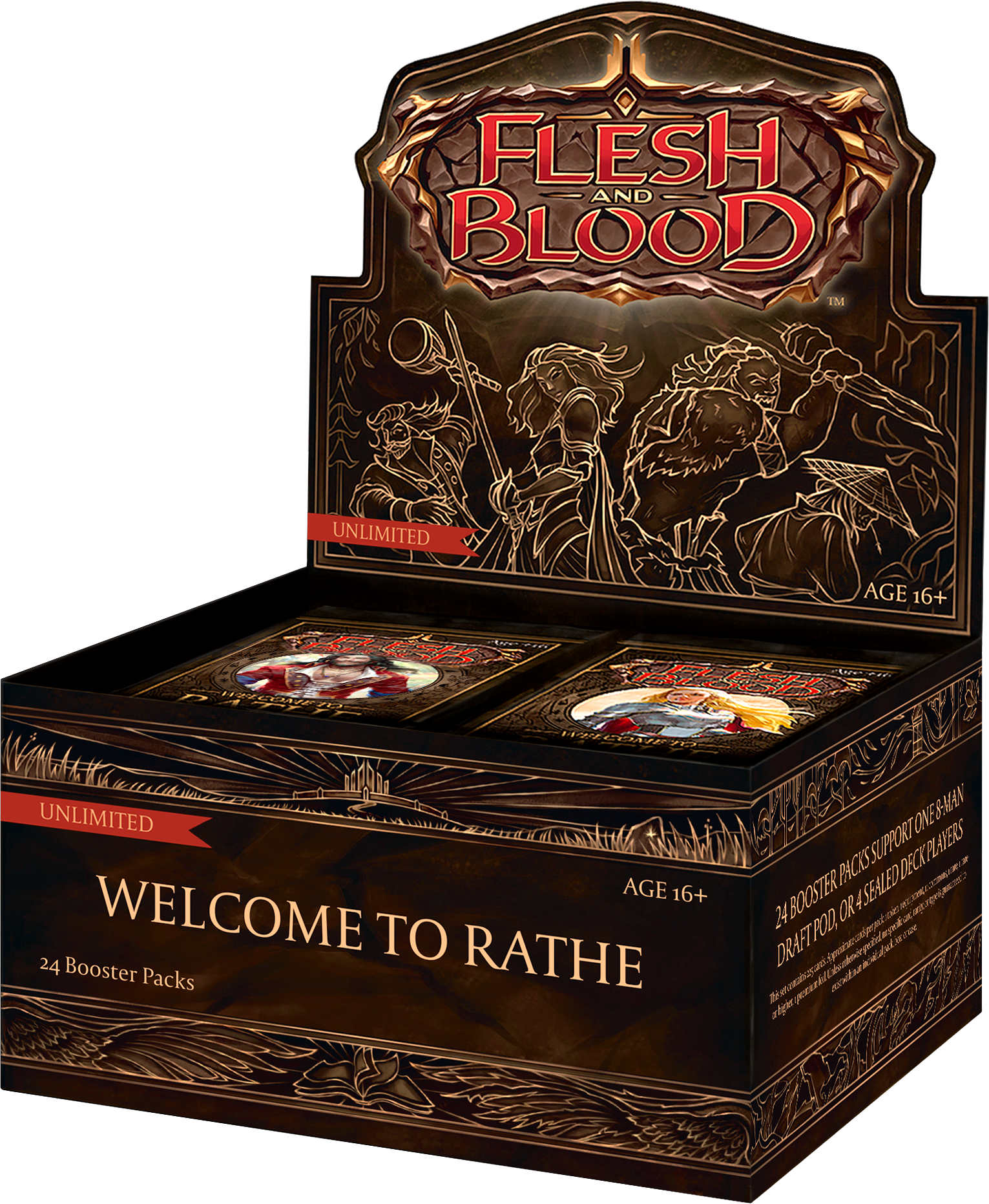 Welcome to Rathe - Booster Case (Unlimited)