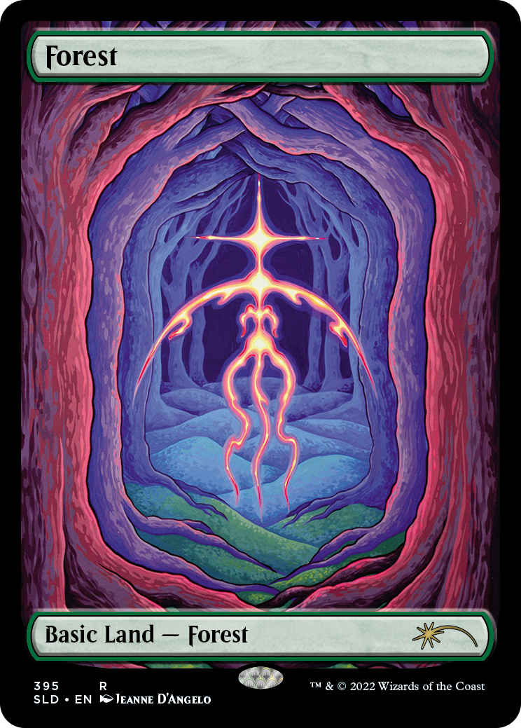 Secret Lair: Drop Series - The Astrology Lands (Sagittarius)
