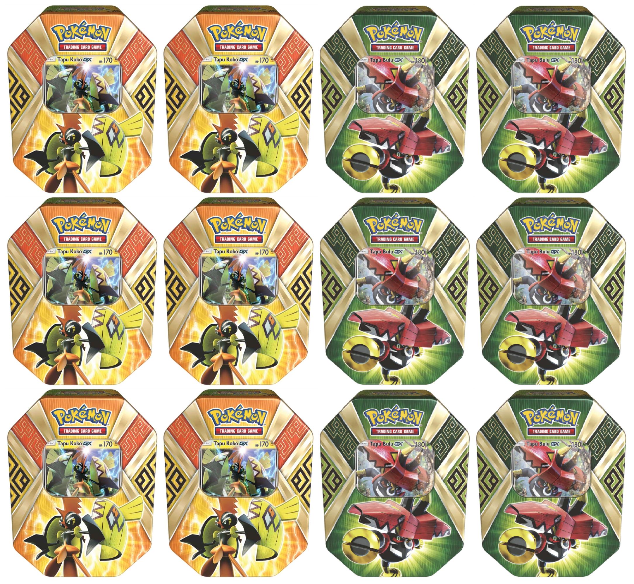 Island Guardians Tin Case