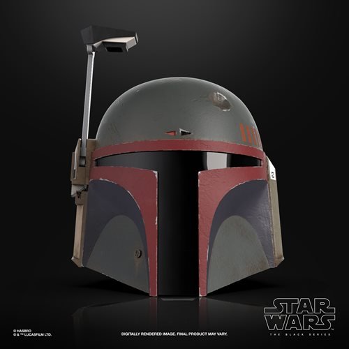 Star Wars: The Black Series Boba Fett (Re-Armored) Electronic Helmet Prop Replica