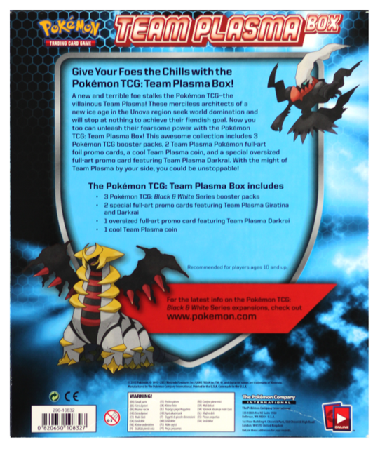 Team Plasma Box