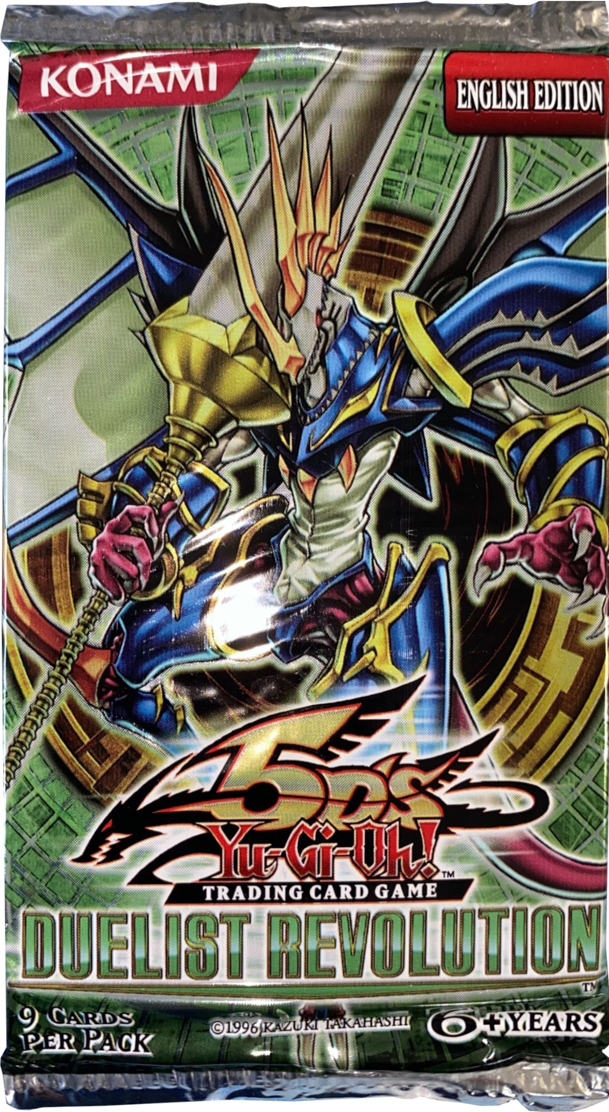 Duelist Revolution - Booster Pack (Unlimited)