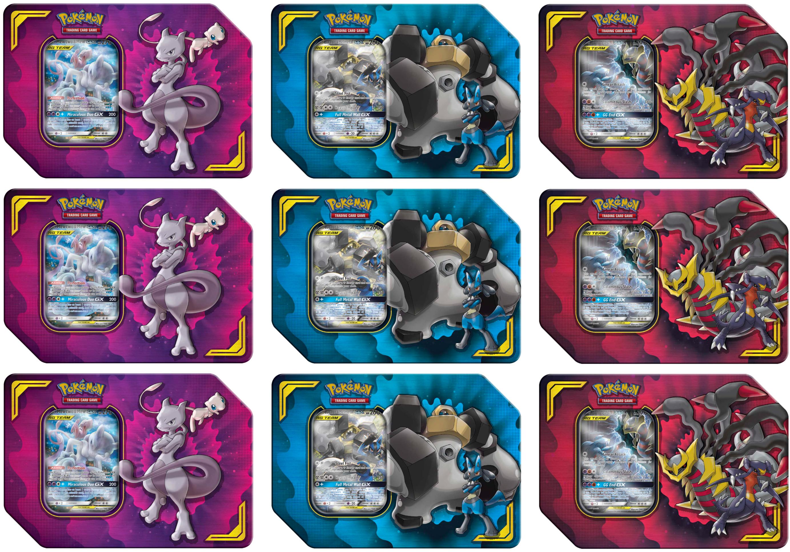Sun & Moon: Unified Minds - Power Partnership Tin Case